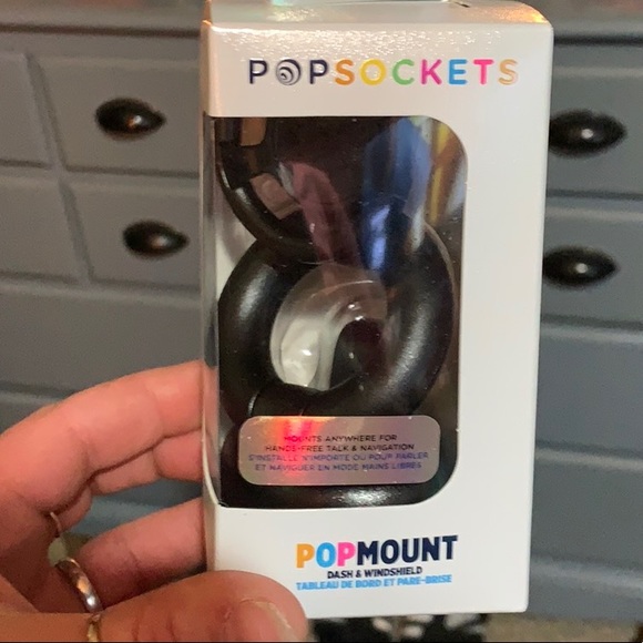 PopSocket Other - Brand new pop-socket pop-mount